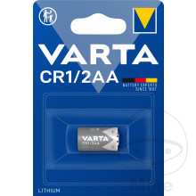 Gerätebatterie CR1/2 AA Varta 1er Blister Professional Lithium-Ionen