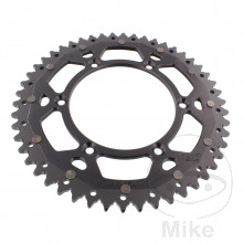 Kettenrad Dual 50Z Teilung 520 schwarz ZF Innendurchmesser 126 Lochkreis 146
