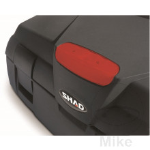 Quad Koffer schwarz Shad SHATV80 mit Zubehör