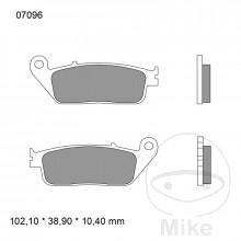 Bremsklotz CC Scooter Brembo Alternative: 7376478