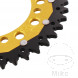 Kettenrad Dual 41Z Teilung 520 gold ZF Innendurchmesser 110 Lochkreis 130