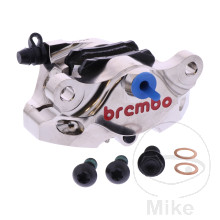 Bremssattel hinten silber Brembo P2 34