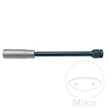 Zündkerzenstecknuss Schlüsselweite 16 mm 3/8 Zoll Länge 165 mm JMP
