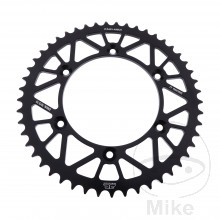 Alu-Kettenrad 49Z Teilung 520 schwarz JT Innendurchmesser 130 Lochkreis 150