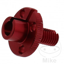 Stellschraube JMP Bolt M10 x 1.50 35 mm Alu rot