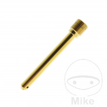 Gleitstift Bremsklotz Edelstahl V4A gold