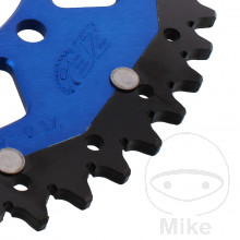 Kettenrad Dual 48Z Teilung 520 blau ZF Innendurchmesser 110 Lochkreis 130