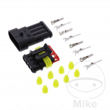 Steckgehäuse Set 4-polig JMP TYCO AMP Superseal