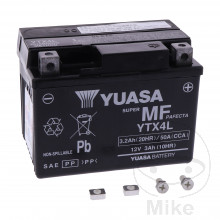 Batterie Motorrad YTX4L wet Yuasa Alternative: 7070104
