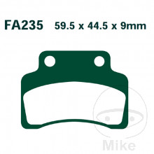 Bremsklotz Standard Scooter EBC Alternative: 7872476