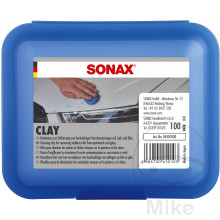 KNETMASSE CLAY 100 g Sonax blau Gebrauchtwagenaufbereitung Alternative: 5648977