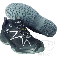 Arbeitsschuh Mascot S3 Größe 40 Halbschuh schwarz/silber