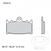 Bremsklotz Sinter LA Brembo Alternative: 7328677