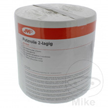 Putzpapierrolle 2-lagig JMP Weiß 19X22 Cellulose Mix