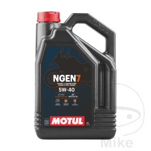 Motoröl 5W40 4T 4 Liter Motul synthetisch NGEN 7
