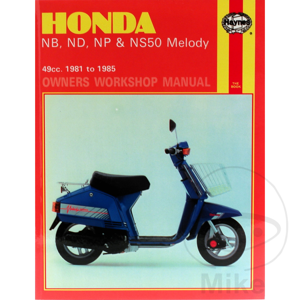 Sentinel Scooter Haynes Service Repair Manual 0622