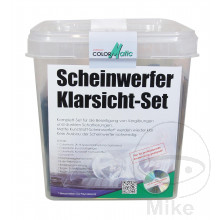 Scheinwerfer Klarsicht-Set Colormatic