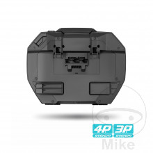 Seitenkoffer erweiterbar Shad SH38X 27-34 breit Carbon