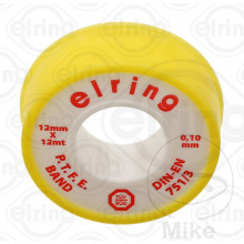 DICHTBAND PTFE 12X0.1MM TEFLONBAND 12M