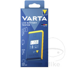 Batterie Tester LCD Varta für Batteriegeräte