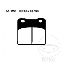 Bremsklotz Standard EBC Alternative: 7871551