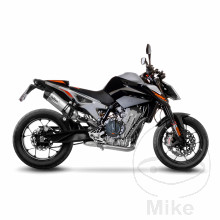 Schalldämpfer SBK Edelstahl Lv One Slip On Evo