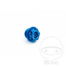 Öleinfüllschraube alu Evotech 20X2.5 mm blau