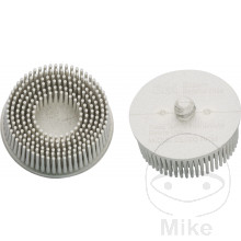 Bürstenschleifer Satz 2 Stück 50 mm K120 weiß für 6560425