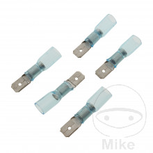 Flachstecker 1.5-2.5 6.3 mm JMP Packung 5 Stück Alternative: 1580894