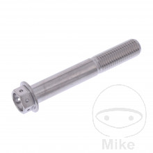 Schraube 6 Kant JMP Bolt M10 x 1.25 mm 65 mm Edelstahl V4A Racing