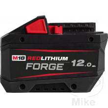 Akku 18V 12AH Milwaukee M18 FB12