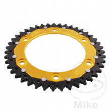 Kettenrad Dual 43Z Teilung 520 gold ZF Alternative: 7582731