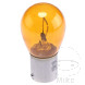 Lampe 12V21W BA15S gelb 