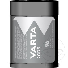 Gerätebatterie 2CR5 Varta 1er Blister Professional Lithium-Ionen