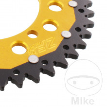 Kettenrad Dual 43Z Teilung 520 gold ZF Alternative: 7582741