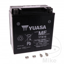 Batterie Motorrad YTX16 wet Yuasa Alternative: 7073778