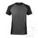 T-Shirt Mascot Größe 3XL dunkel-anthrazit/schwarz