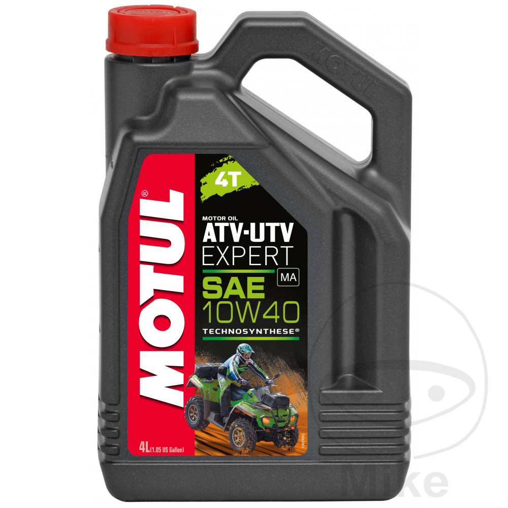 Olej Motul ATV Expert 4T 10W40 syntetický - 4 litry