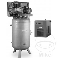 Kompressor sta­ti­o­när Kolben Blitz Works mit Trockner 530 Liter/270 Liter/15 bar