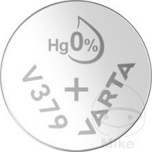 Gerätebatterie V379 Varta 1er Blister Silver