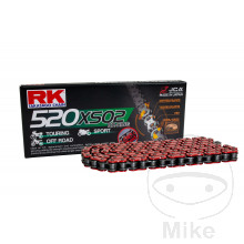 RK X-Ringkette RT520XSO2/108 Kette offen mit Nietschloss