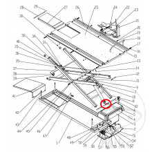 HEBEB ZYLINDER PIN JMP 500 / LUX