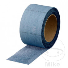 Schleifpapier Streifen RL K180+ 10 Meter 70 mm GITTERN CUBITR blau