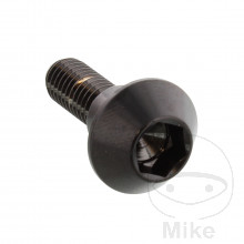 Schraube Bremsscheibe JMP Bolt M6X1 mm 20 mm Edelstahl V4A schwarz