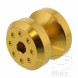 Aufnahmehülse Einzeln JMP Bolt M6 Alu gold