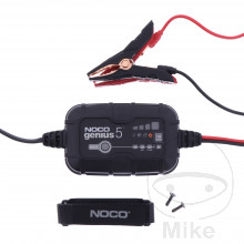 BATT LADEGER GENIUS5UK 6/12V 5A NOCO