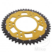 Kettenrad Dual 48Z Teilung 520 gold ZF Innendurchmesser 110 Lochkreis 130
