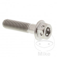 SCHR DUALDRIVE JMP BOLT M6X1.00MM 25MM TI