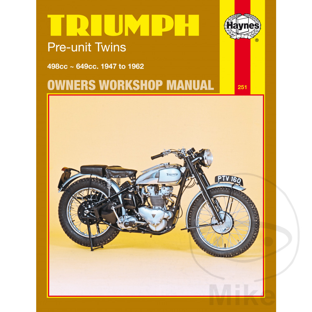 Sentinel Motorcycle Haynes Service Repair Manual 0251