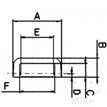 KAPPEN SCHR M6 SW TMX INH 10 STCK